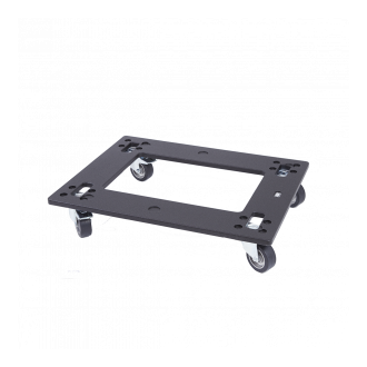 DAS Audio, PL-VT118S Wooden Caster Frame for Transporting Stacked VANTEC-118A, Max 2 Units