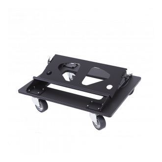 DAS Audio, PL-VT20S Metallic Caster Frame for Transporting Stacked VANTEC-20A, Max 4 Units