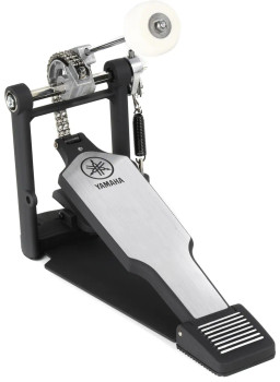 Yamaha FP-8500C Double Chain Drive Single Bass Drum Pedal with Extended Footboard
