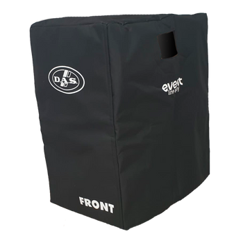 DAS Audio FUN-2-EV115 Protective Transport Cover for 2x EVENT-115A (For PL-EV115S), Black, FUN-2-EV115