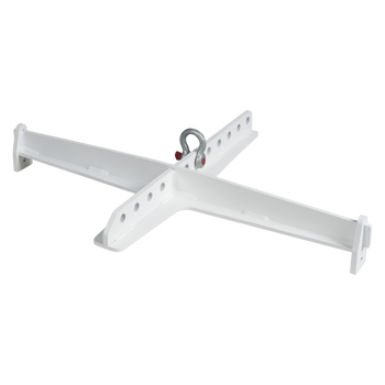 DAS Audio, AX-VT20-W Rigging Bumper for VANTEC-20A / VANTEC-118A, Max 4 Units with 2 Subs, White