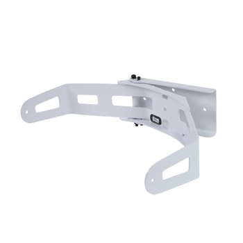 DAS AUDIO, Steel Wall Mount Bracket with X & Y Hinge for Ovi-12 - White, AXW-OVI12-W