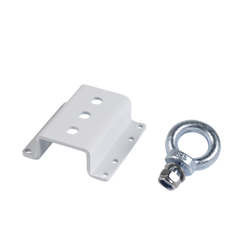 DAS AUDIO, Joining Plate for Assembling Multiple Quantum Speakers - White, JP-Q-W