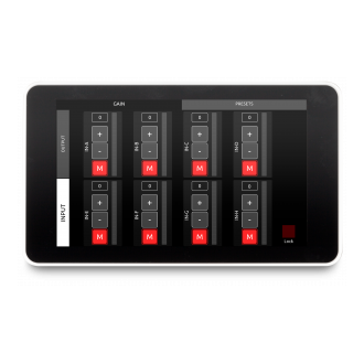 DAS Audio, INTEGRAL-WP3 Touchscreen Control Panel, INTEGRAL-WP3