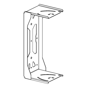 DAS AUDIO, AXU-HQ212 “U” Bracket, Black