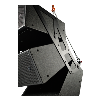 DAS AUDIO, HQ-212.64-DX Passive Speaker, 800W, Black