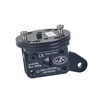 DAS AUDIO, JP-EV26 Joining Plate, EVENT-26A / EVENT-115A Compatibility