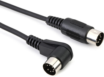Hosa ADA-725 Phantom MIDI 7-pin DIN Cable - 25 foot