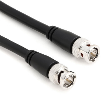 Hosa BNC-06-103 Pro 75-ohm RG-6/U BNC to BNC Coax Cable - 3 foot