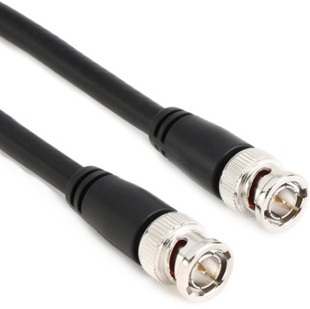 Hosa BNC-06-106 Pro 75-ohm RG-6/U BNC to BNC Coax Cable - 6 foot