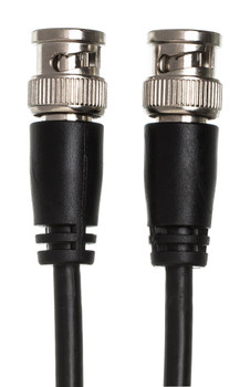 Hosa BNC-59-103 75-ohm RG-59/U BNC to BNC Coax Cable - 3 foot
