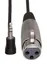 Hosa XVS-101F 1' 3.5mm XLRF to Right-Angle TRS Cable