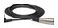 Hosa XVM-101M 1' XLRM to Right-Angle 3.5m TRS Microphone Cable