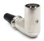 Hosa XRR-318M Right-Angle XLRM Connector