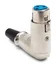Hosa XRR-318F Right-Angle XLRF Connector