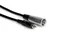 Hosa XRM-103 3' RCA to XLRM Audio Cable