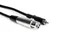 Hosa XRF-102 2' XLRF to RCA Audio Cable
