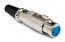 Hosa XLF-025 XLRF Connector