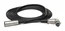 Hosa XFF-115 15' Right-Angle XLR3F to Straight XLR3M Cable