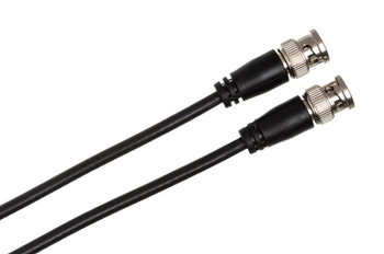 Hosa BNC-59-1100 75-ohm RG-59/U BNC to BNC Coax Cable - 100 foot