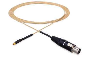Mogan Cable, Beige, Shure, 2.0 mm OD