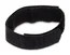 Hosa WTI-148G-20 8" Velcro Cable Organizer Wrap with Center-Pass Gap, 20 Pack, Black