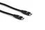 Hosa USB-306CC 6' USB C Cable, Black (10Gbps)