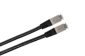 Hosa Cat 6 Slim Ethernet Cable – 10-Pack, 10 Foot, Black (CAT-610S-10PK-BK)