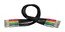 Hosa TTS-845 1.5' TT TRS to TT TRS Patch Cable, 8 Pack