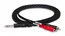 Hosa TRS-203 9.8' 1/4" TRS to Dual RCA Insert Cable