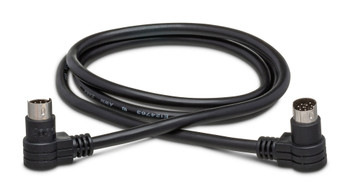Hosa CCD-103 Right-angle 8-pin Mini-DIN Cable for DJ CD Players - 3 foot