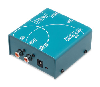 Hosa CDL-313 S/PDIF Coax to AES/EBU Digital Audio Interface