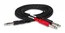 Hosa STP-204 13.1' 1/4" TRS to Dual 1/4" TS Insert Cable