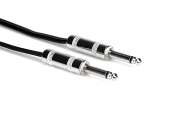 Hosa Technology SKZ-675 Speaker Cable, Hosa Dual Banana to Same, Black Zip, 75 ftBB