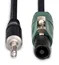 Hosa SKT-425Q 25' Pro Series speakon to 1/4" TS Speaker Cable