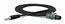 Hosa SKT-403Q 3' Pro Series speakON to 1/4" TS Speaker Cable