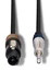 Hosa SKT-220Q 20' Edge Series speakon to 1/4" TS Speaker Cable