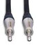 Hosa SKJ-230 Edge Speaker Cable - 1/4 inch TS to 1/4 inch TS - 30 foot