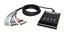 Hosa SH-8X4-100 100' Pro-Conex Stage Box Snake, 8 XLR Sends, 4 1/4" TRS Returns