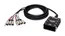 Hosa SH-6X2-50 50' Little Bro' Stage Box Snake, Six XLR Sends, Two 1/4" TRS Returns