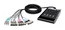Hosa SH-12X4-100 100' Pro-Conex Stage Box Snake, 12 XLR Sends, 4 1/4" TRS Ret