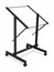 Hosa RMT-152 12RU Rolling and Tilt-Adjustable Equipment Rack