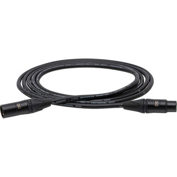 Hosa Edge Microphone Cable – Neutrik XLR3F to XLR3M, 50 Foot (CMK-050AU)