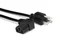 Hosa PWC-143R 3' Right-Angle IEC C13 to NEMA 5-15P Power Cord, 18 AWG