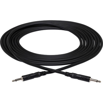 Hosa CMM-305 Interconnect Cable - 3.5mm TS Male to 3.5mm TS Male - 5 foot