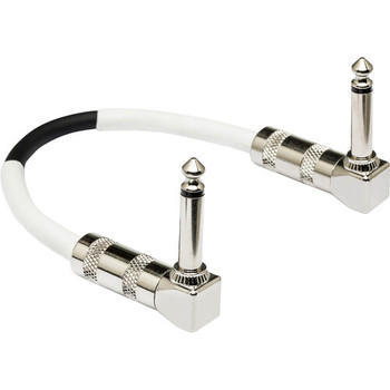 Hosa CPE-118 Guitar Patch Cable – Right-Angle to Right-Angle (18 in)