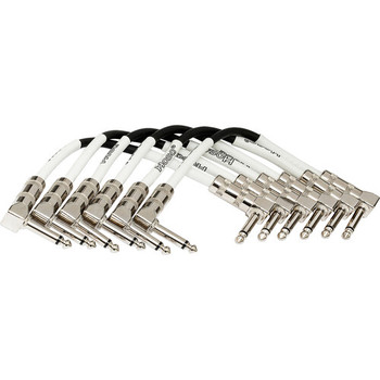 Hosa CPE-606 Guitar Patch Cable – Right-Angle to Right-Angle (6 in)