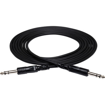 Hosa CSS-105 Balanced Interconnect Cable – 1/4" TRS to 1/4" TRS (5 ft)