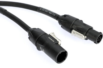 Hosa PRX Series Power Cord with REAN Power X Connectors - 1.5 feet