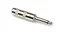 Hosa PLG-025W 1/4" TS Wide Opening Connector